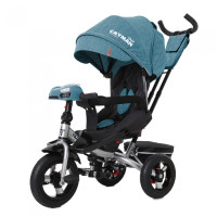 Велосипед 3-х кільк. Tilly Cayman T-381/6 (turquoise) Велосипед 3-х кільк. Tilly Cayman T-381/6 (turquoise)